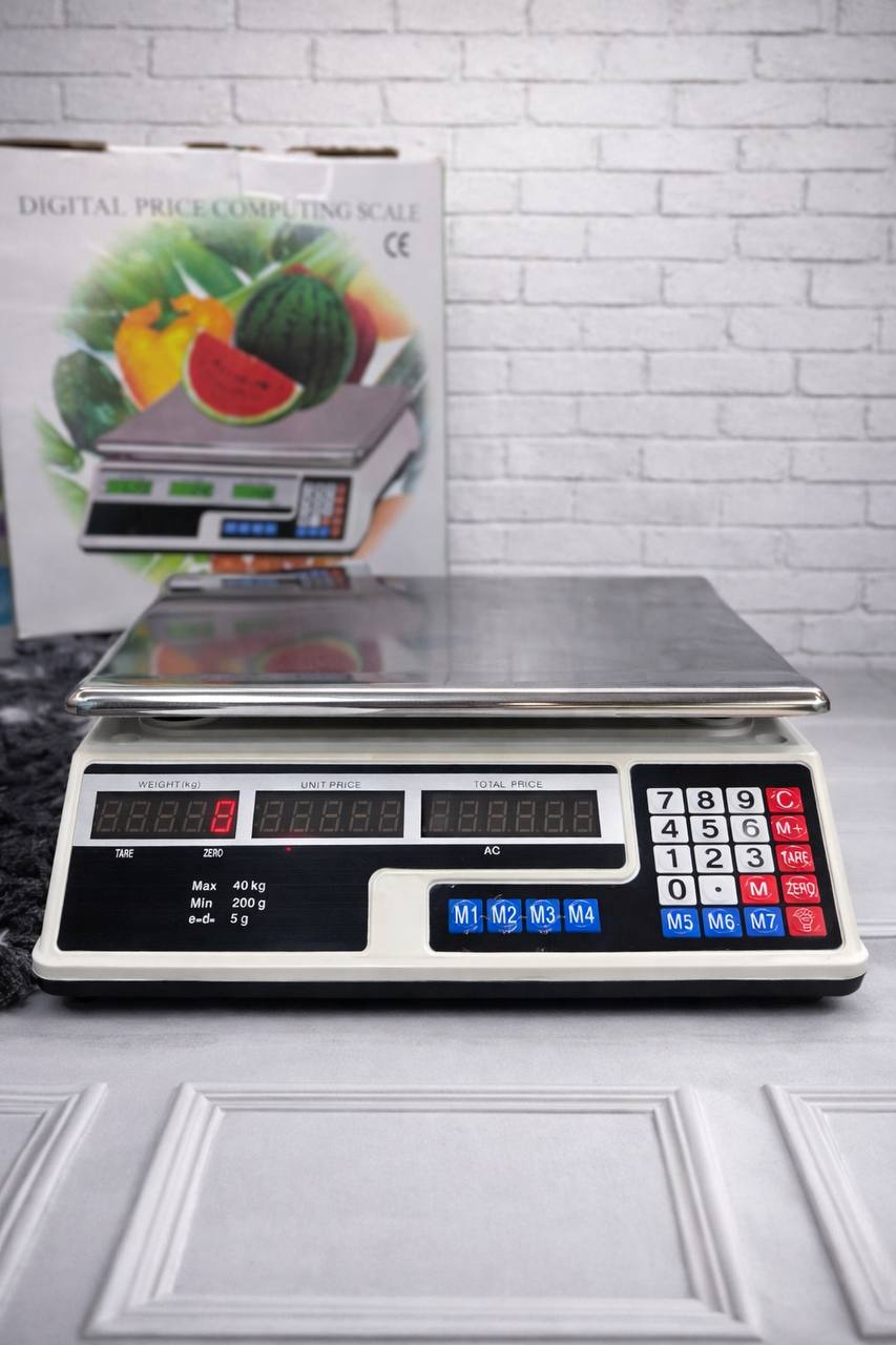 Balanza Digital Comercial grande